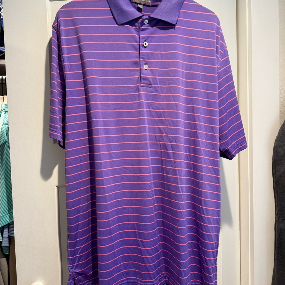 Shady Oaks CC Peter Millar polo